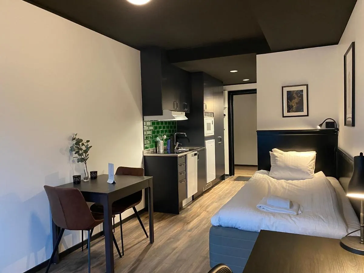 **** Ξενοδοχείο με διαμερίσματα Magnolia House Sollentuna Σουηδία